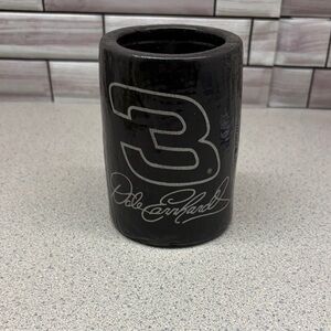 Vintage Dale Earnhardt #3 The Intimidator Black stryfoam drink Koozie